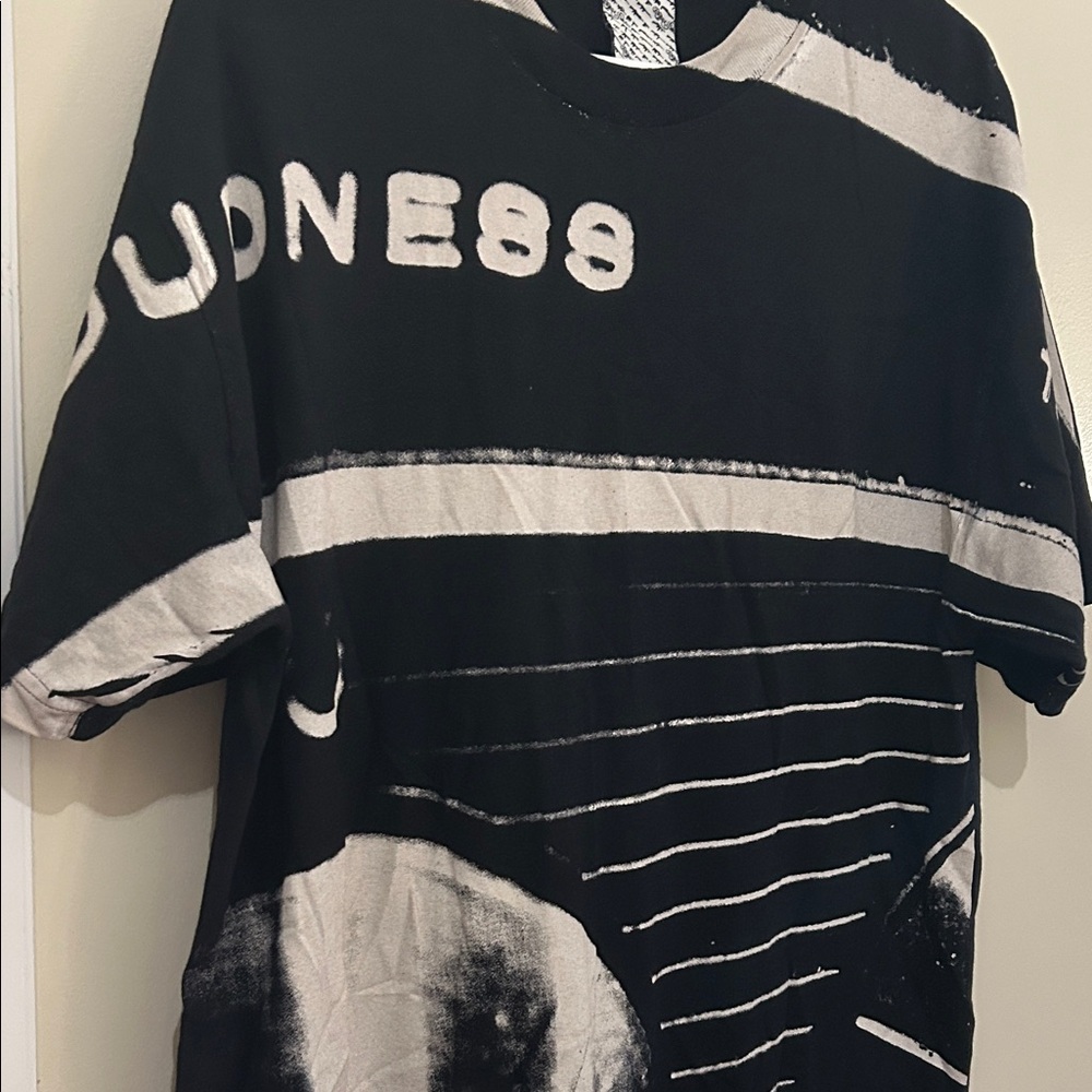 Black and White Graphic Tee